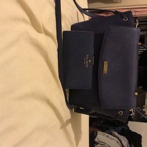 Kate spade purse and wallet set